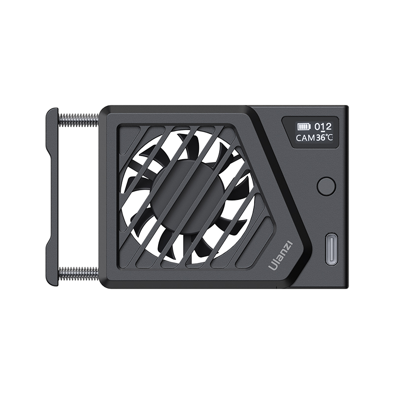 Canon Camera Eos R8 - Ulanzi CA25 System chłodzenia aparatu Radiator