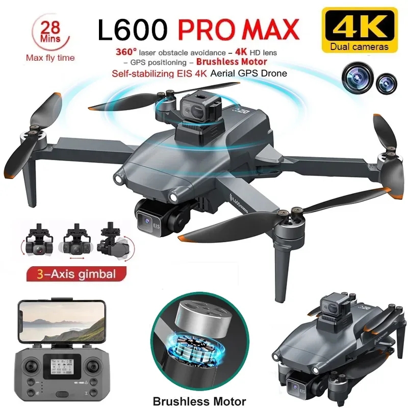Drone Gimbal Case - L600 PRO MAX GPS Drone Profesjonalny