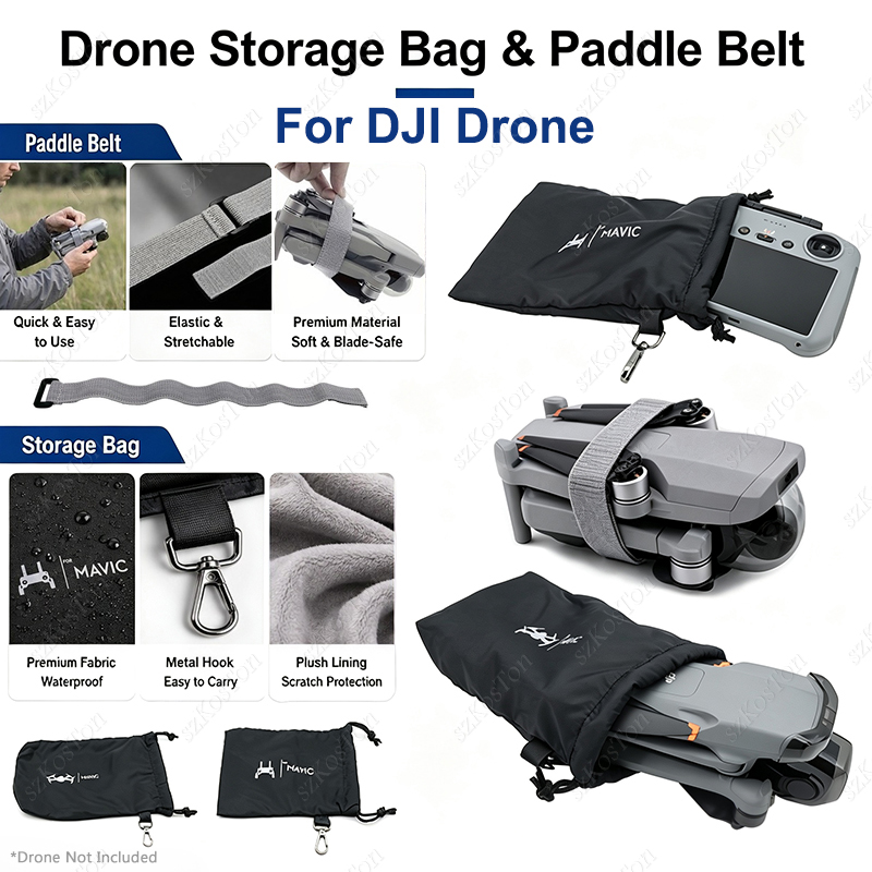 Dji Drone Mini 3 - Zestaw akcesoriów do drona DJI Lito