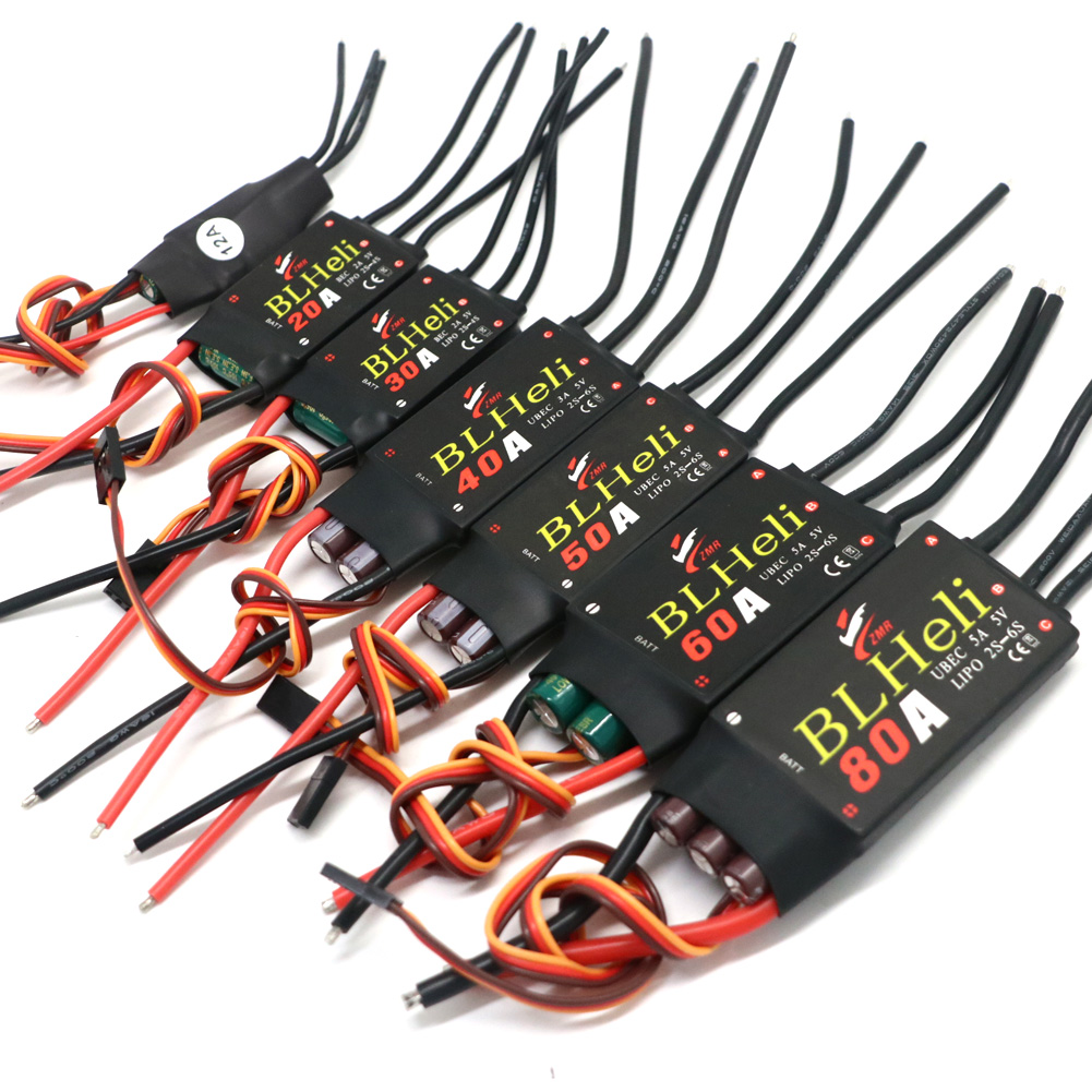 Drone Gimbal Controller - BLHeli Bezszczotkowy ESC 80A 12A 20A