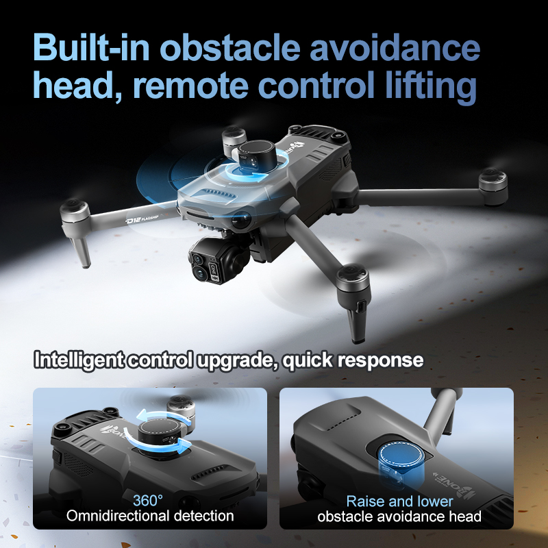 Dron RC z 3-osiowym gimbalem 8 – Drone Gimbal Case recenzja i cena