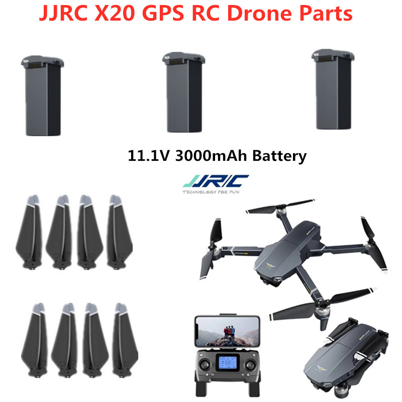 JJRC X20 Akumulator do drona 1 – Jjrc Drone X20 recenzja i cena
