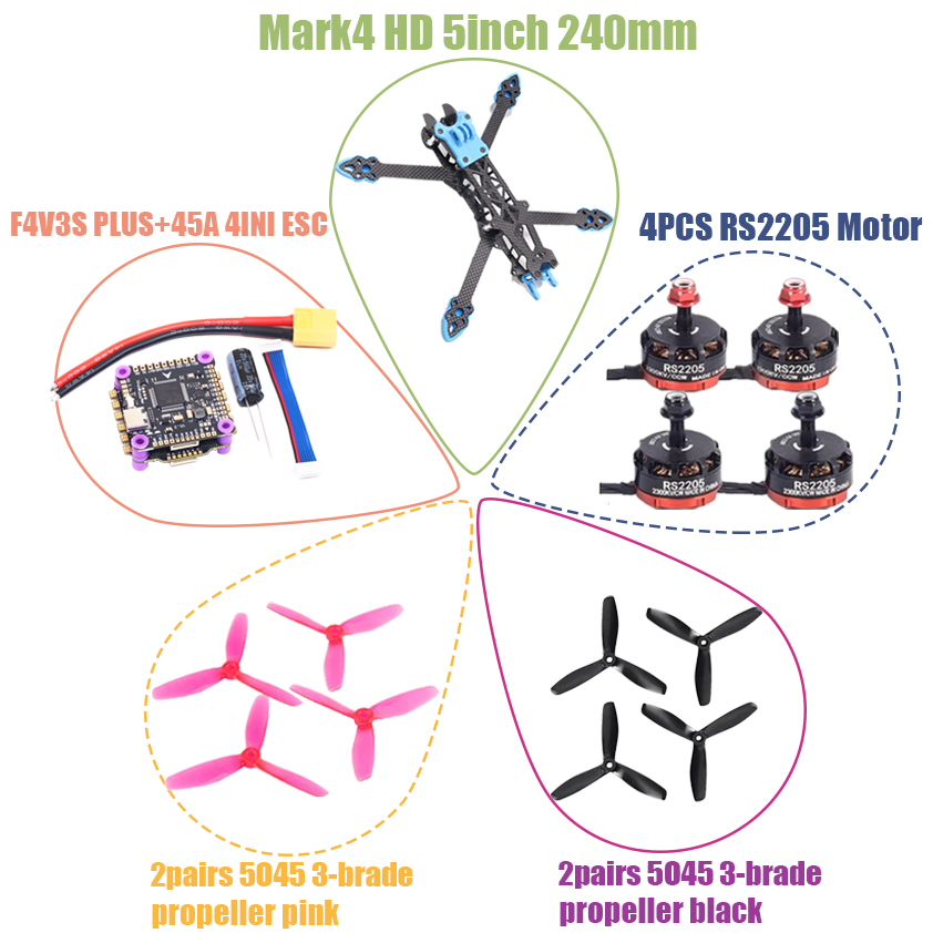 HanNiu F4V3S PLUS MARK4-HD Mar – Betaflight Fc F4 recenzja i cena