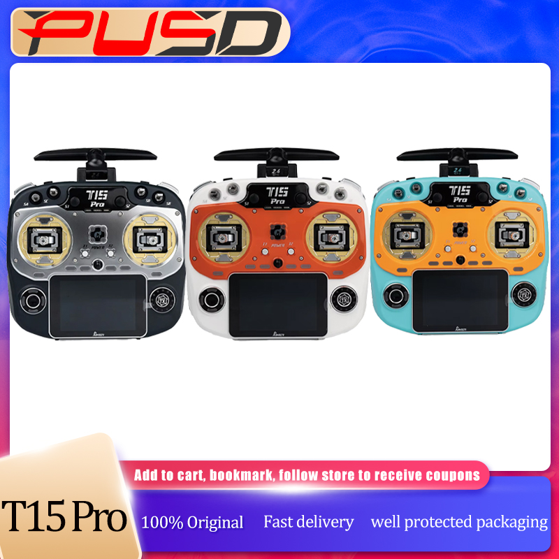 Pilot zdalnego sterowania T15  – Drone Gimbal Controller recenzja i cena