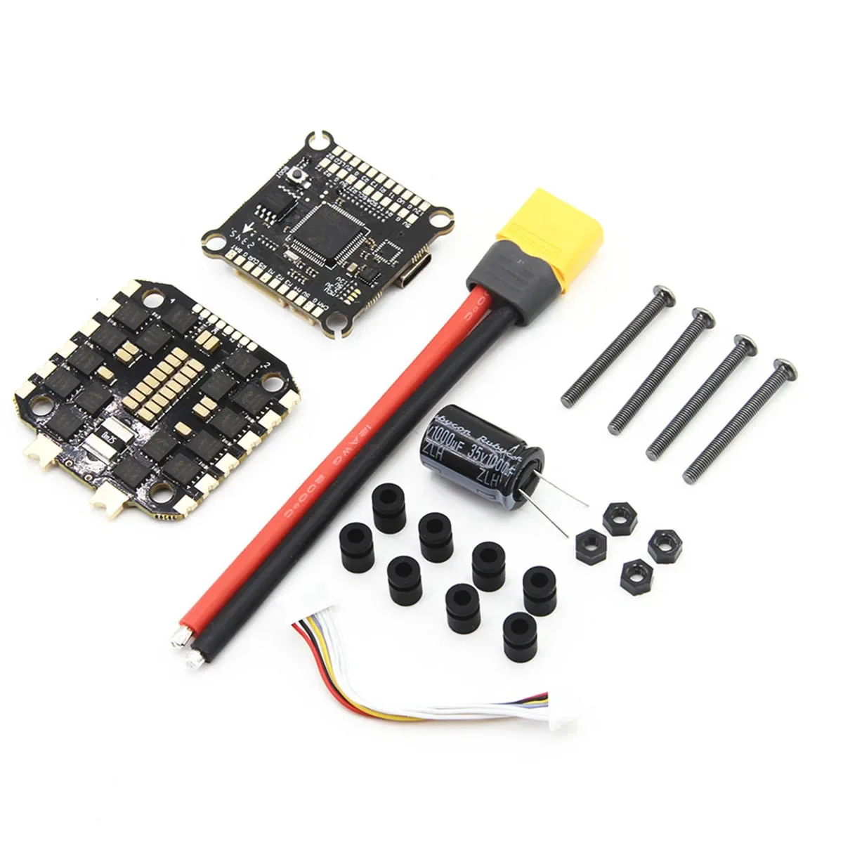 Sterownik lotu F405 F4 V3 FC 6 – Betaflight Fc F4 recenzja i cena