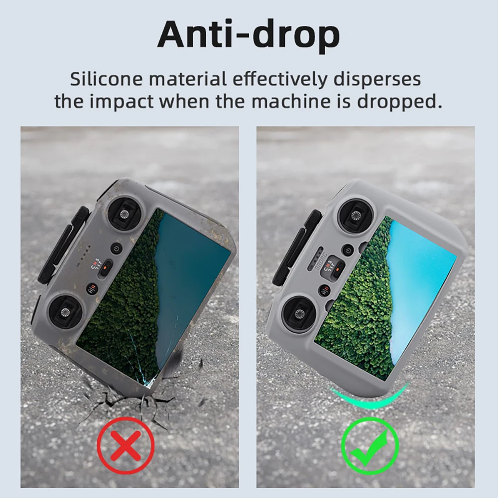 Silikonowe etui BRDRC do drona – Dji Drone Mini 4 Pro recenzja i cena