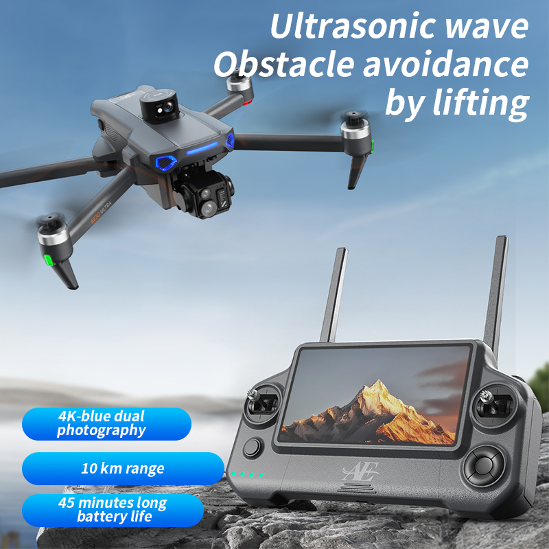 Dron RC 64G GPS z kamerą 8K Pr – Drone Gimbal Mount recenzja i cena