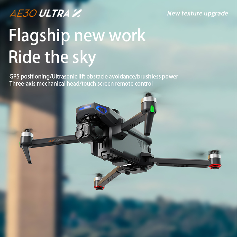 Dron RC 64G GPS z kamerą 8K Pr – Drone Gimbal Mount recenzja i cena