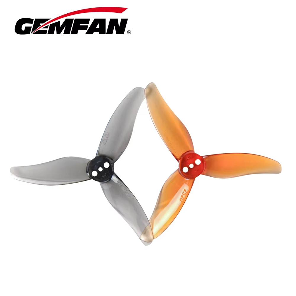 4 pary śmigieł Gemfan Hurrican – Drone Gimbal Controller recenzja i cena