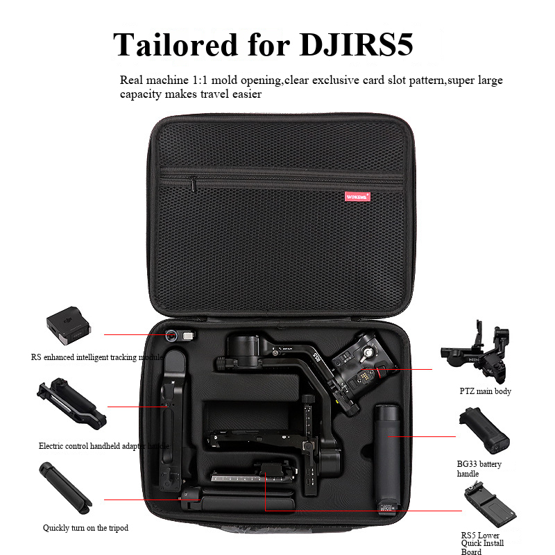 Torba na ramię do DJI RS 5, od – Drone Gimbal Case recenzja i cena