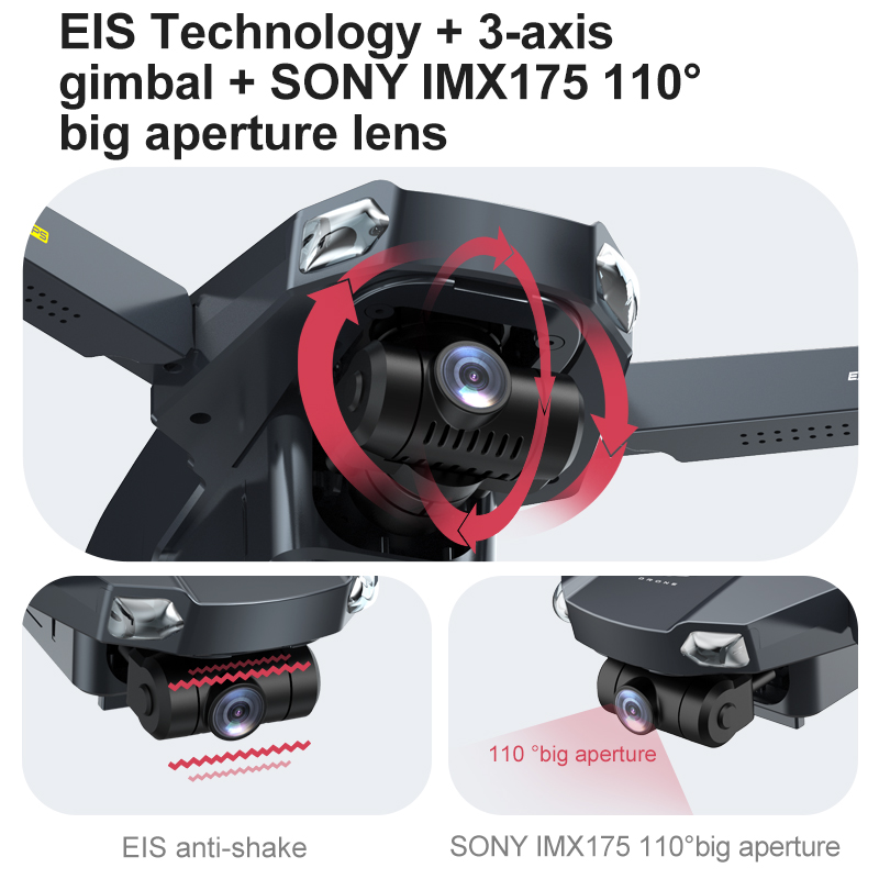 JJRC X20 3-Axis Gimbal Anti-sh – Jjrc Drone X20 recenzja i cena