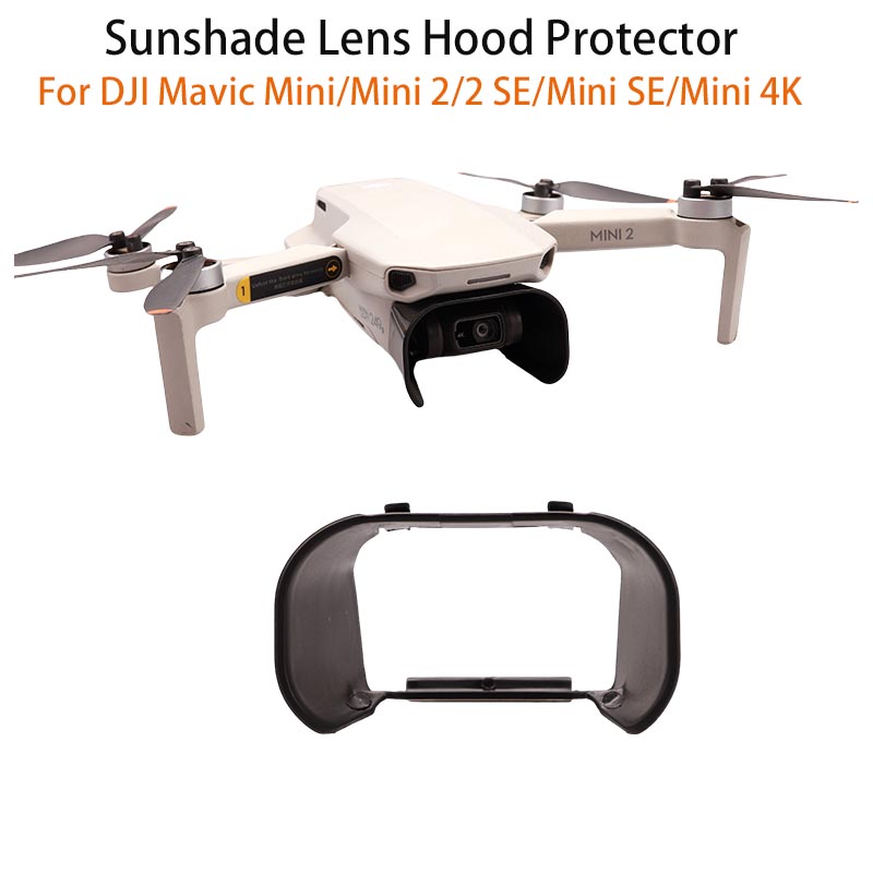 Osłona obiektywu do DJI Mini 2 – Dji Drone Mini 4 Pro recenzja i cena