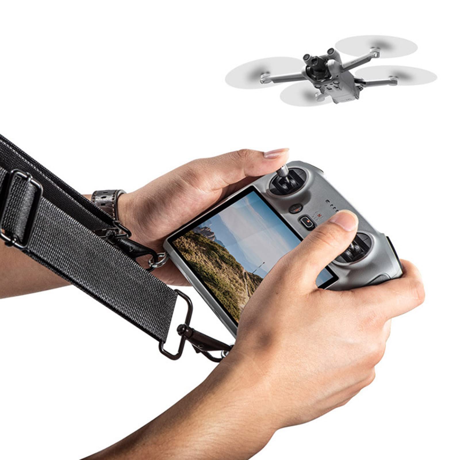 Smycz na szyję do DJI RC/RC 2/ – Dji Drone Mini 3 recenzja i cena
