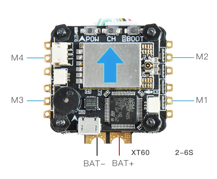Betaflight_3.1.7_OmnibusF4SD F – Betaflight Fc F4 recenzja i cena