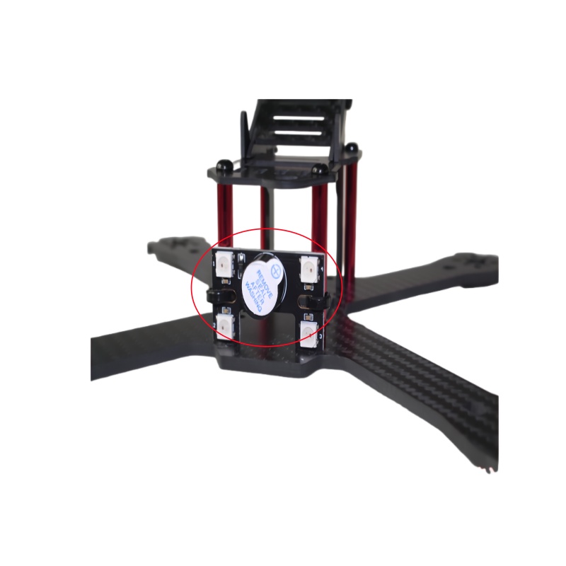 Moduł brzęczyka LED Matek 2812 – Betaflight Fc F4 recenzja i cena