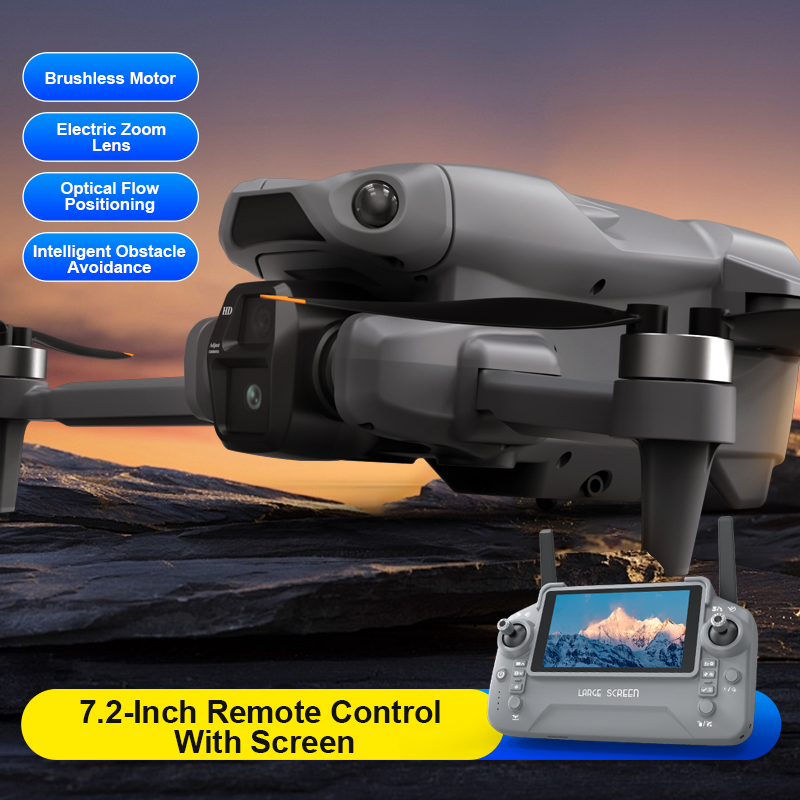 Zdjęcia lotnicze z drona LF682 – Drone Gimbal Mount recenzja i cena