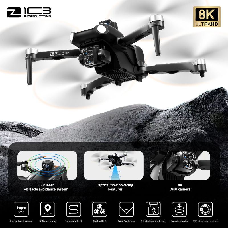 Z103 Ultra Drone Profesjonalny – Drone Gimbal Mount recenzja i cena