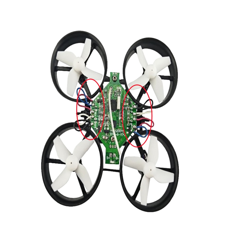 Kompletny zestaw DIY Mini RC D – Eachine Drone E010 recenzja i cena