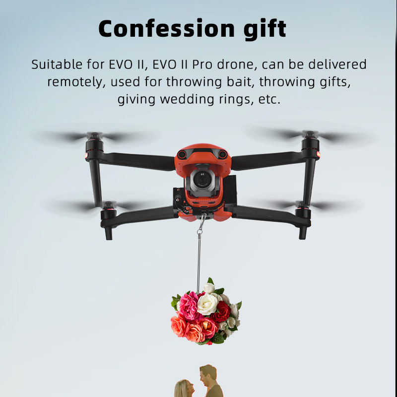 System AirDrop dla Autel EVO I – Autel Drone Evo Lite recenzja i cena
