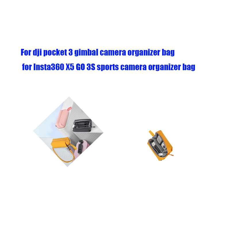 Torba organizer na kamerę gimb – Drone Gimbal For Insta360 recenzja i cena
