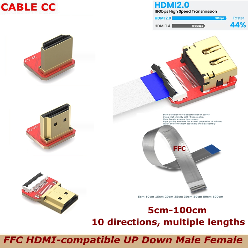 Kabel FPV 4K 60HZ HDMI kompaty – Drone Gimbal For Gopro recenzja i cena