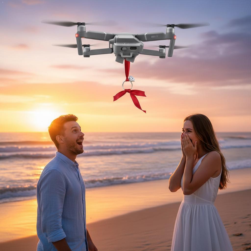 Lekki system do zrzucania ładu – Dji Drone Mini 4 Pro recenzja i cena