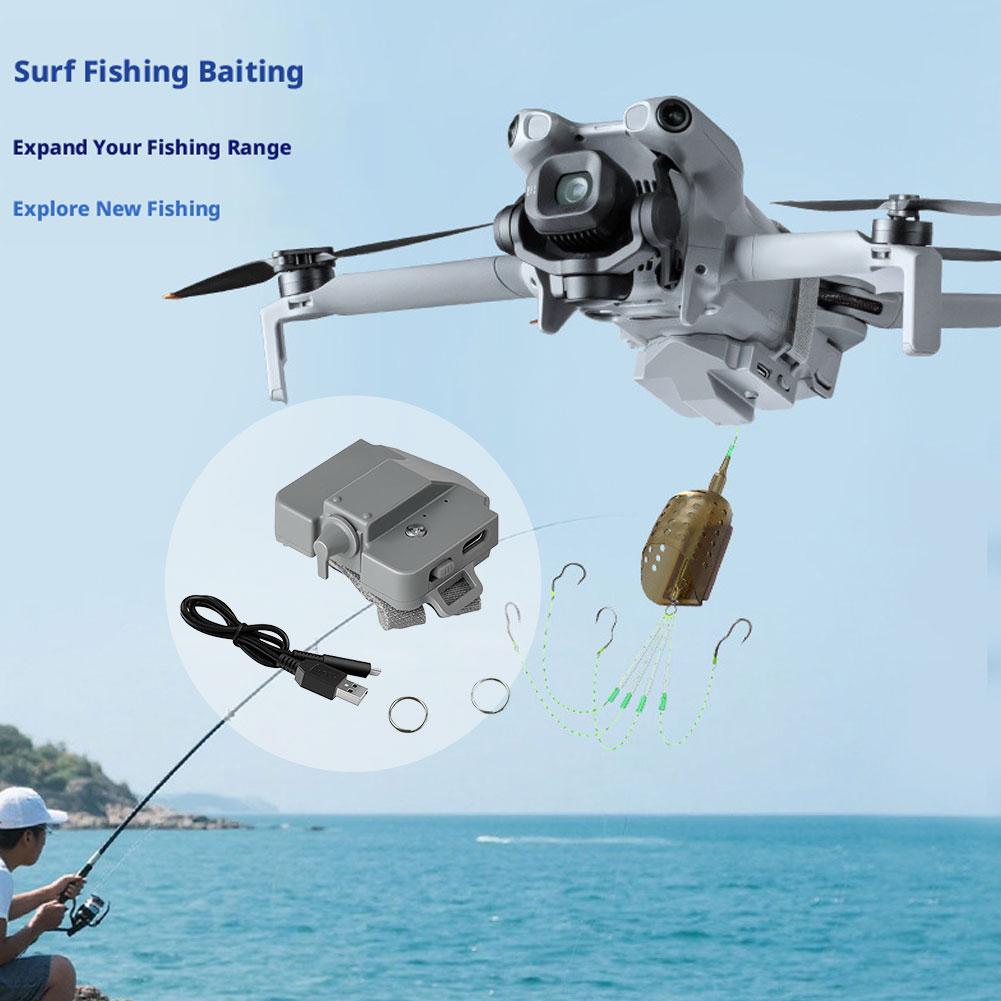 Lekki system do zrzucania ładu – Dji Drone Mini 4 Pro recenzja i cena