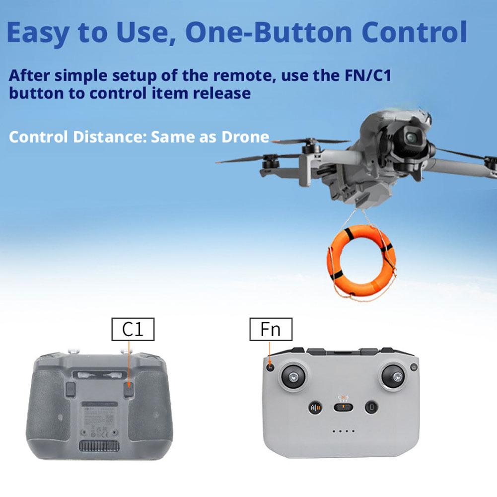 Lekki system do zrzucania ładu – Dji Drone Mini 4 Pro recenzja i cena