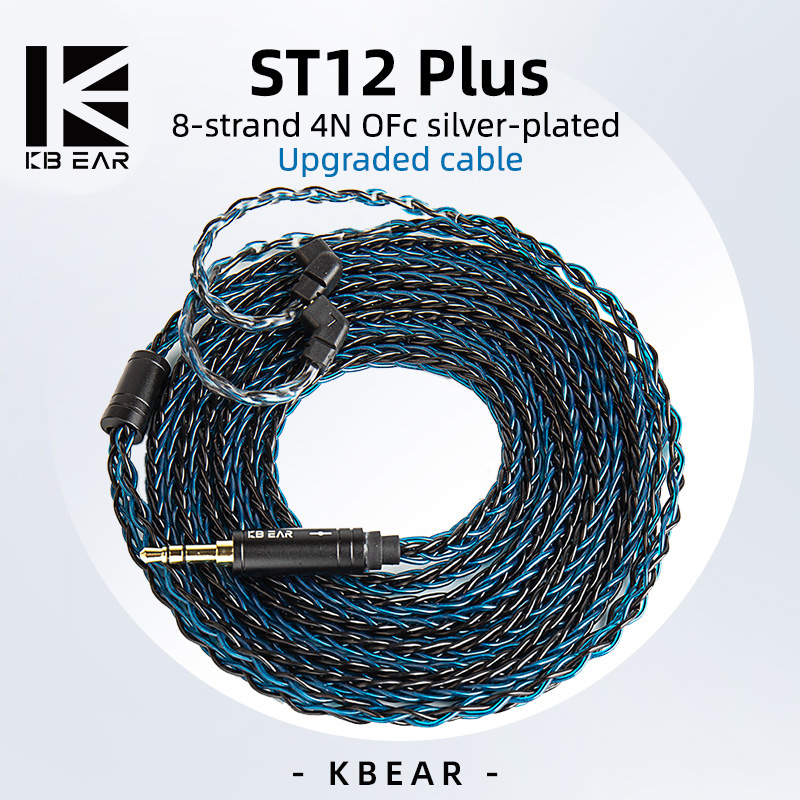 KBEAR ST12plus Kabel do słucha – Eachine Drone E010 recenzja i cena