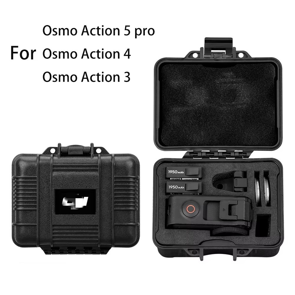 Wodoodporna, twarda walizka do – Drone Gimbal Case recenzja i cena
