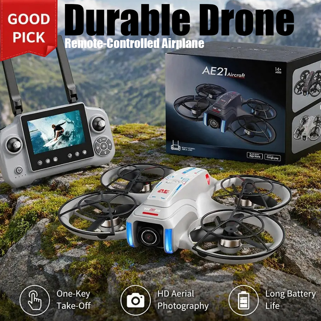 Nowy dron AE21 8K HD do profes – Drone Gimbal Mount recenzja i cena