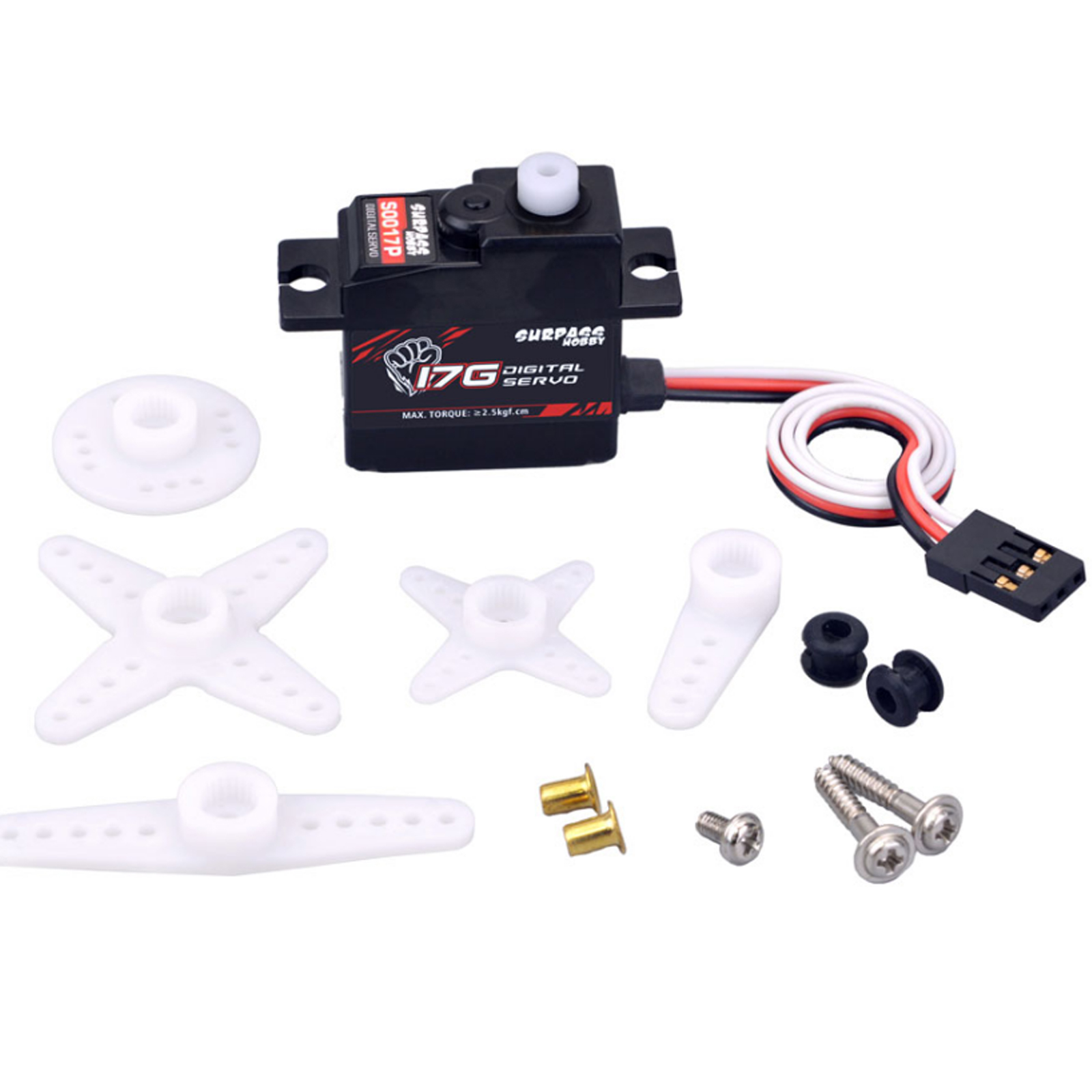 Mikro serwo cyfrowe 2g 3.7g 4. – Drone Gimbal Controller recenzja i cena
