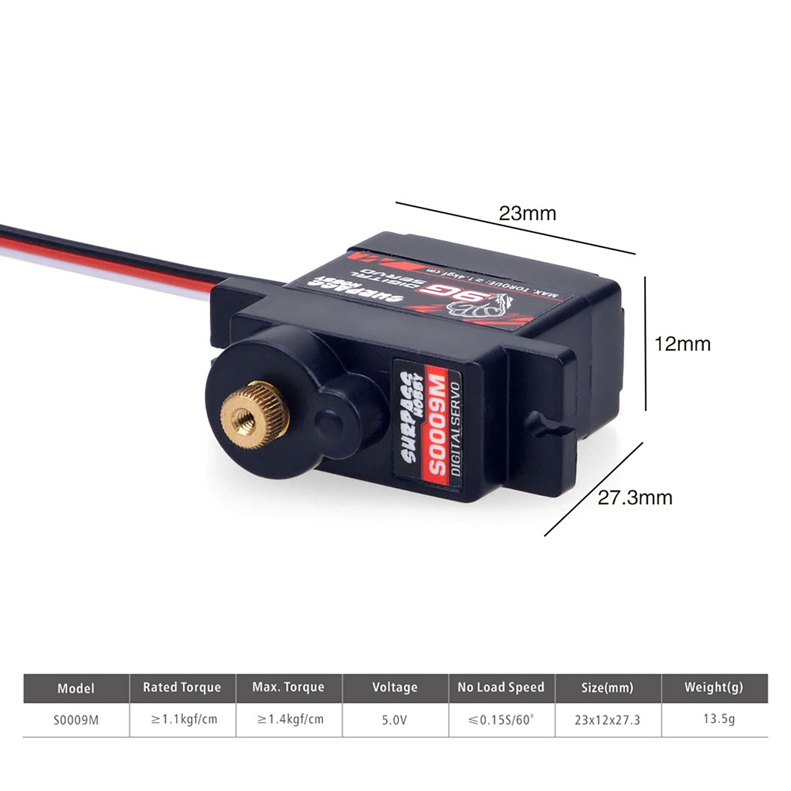 Mikro serwo cyfrowe 2g 3.7g 4. – Drone Gimbal Controller recenzja i cena