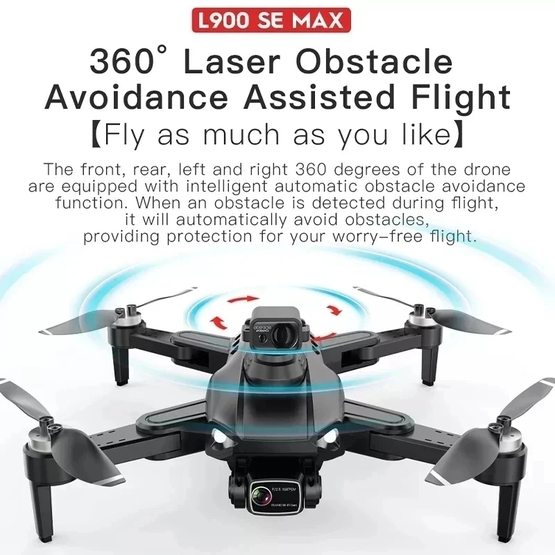 L900 PRO/SE/MAX GPS z 4K HD pr – Jjrc Drone X12 recenzja i cena