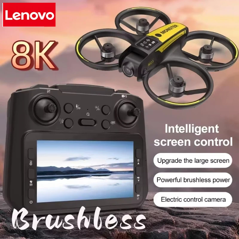 Dron Lenovo M23 HD 8K z podwój – Drone Gimbal Mount recenzja i cena