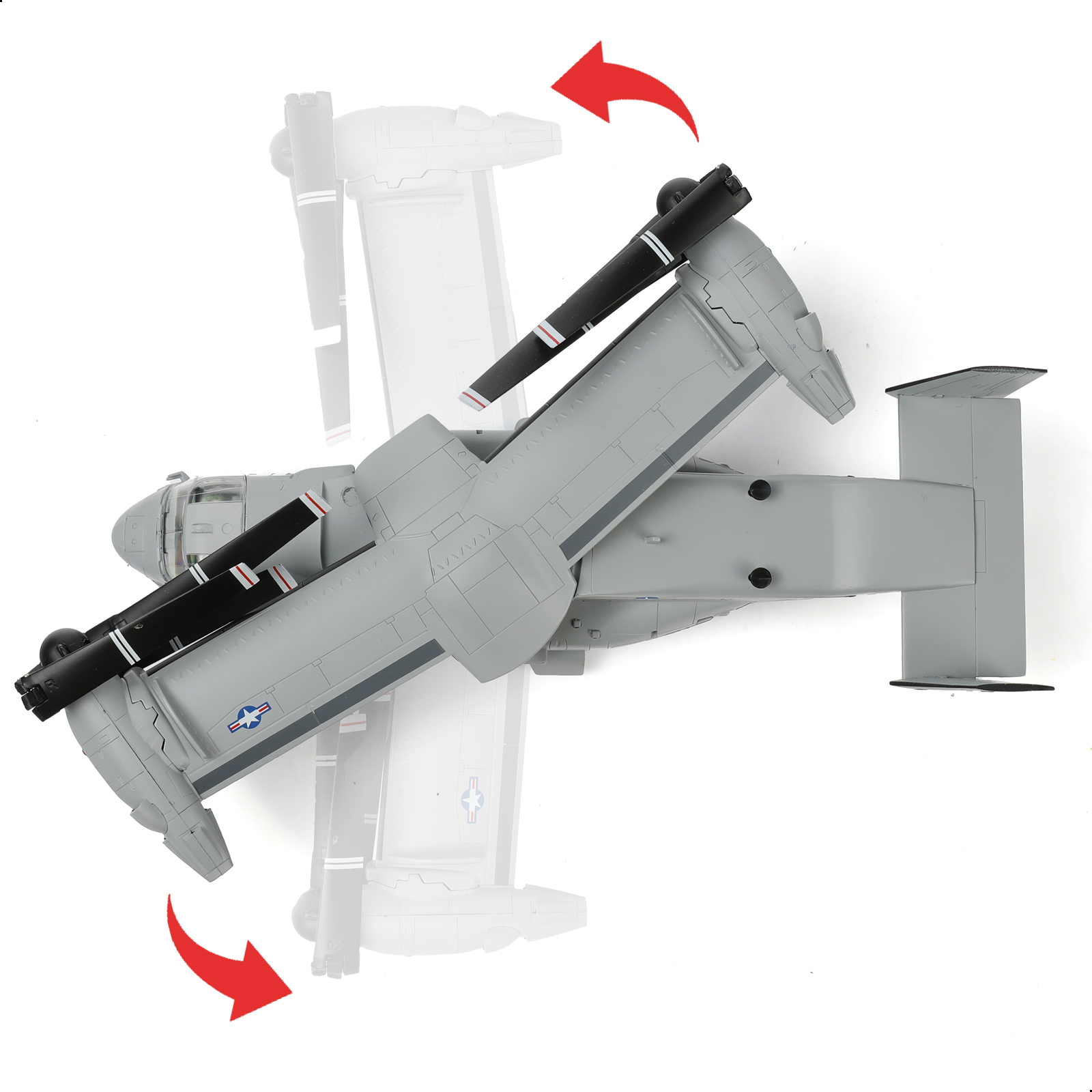 NUOTIE 1/72 US Navy VMMT-204 V – Jjrc Drone X12 recenzja i cena