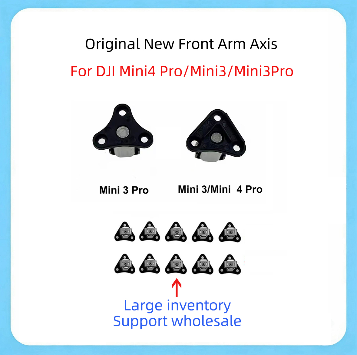 Oryginalna nowa przednia oś do – Dji Drone Mini 3 recenzja i cena