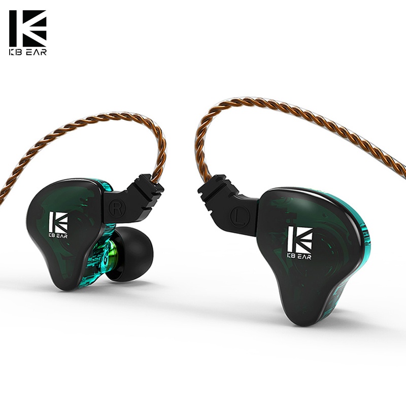 Słuchawki przewodowe KBEAR KS1 – Eachine Drone E010 recenzja i cena