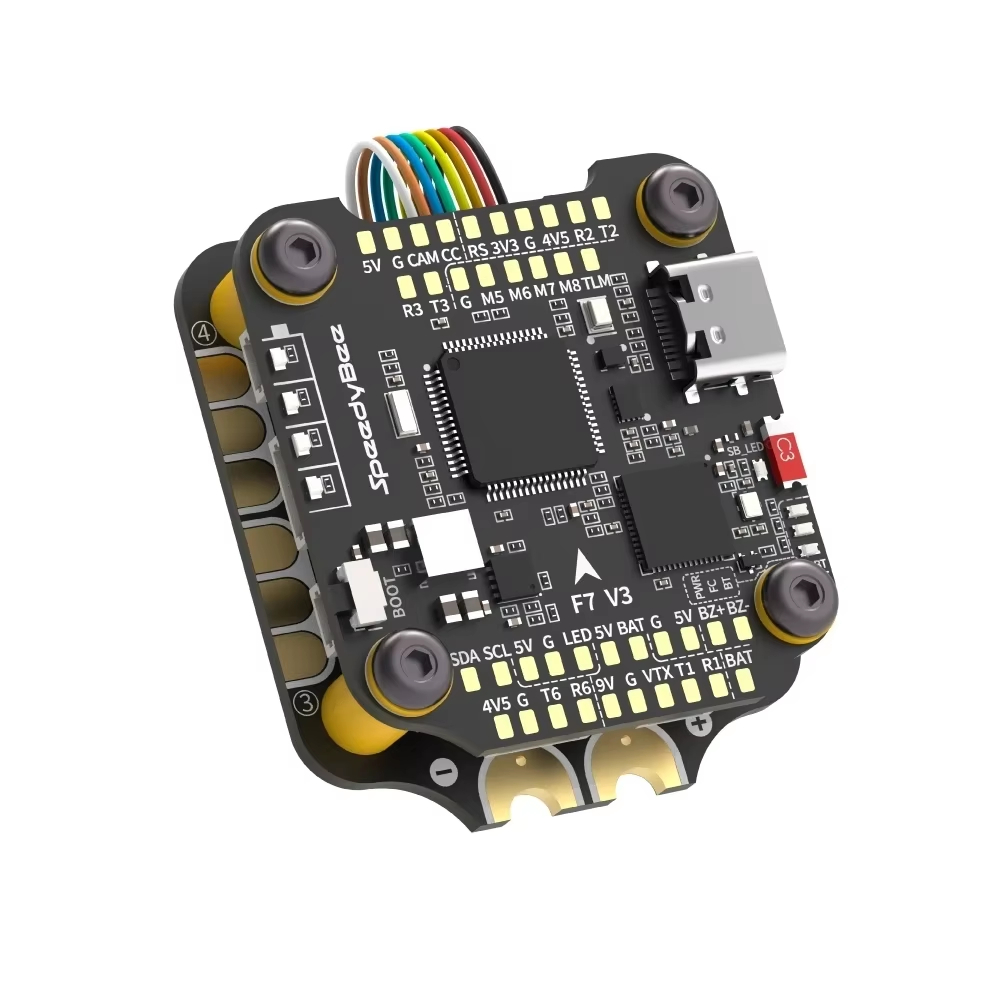SpeedyBee F7 V3 BL32 50A 30x30 – Betaflight Fc Blheli 32 recenzja i cena