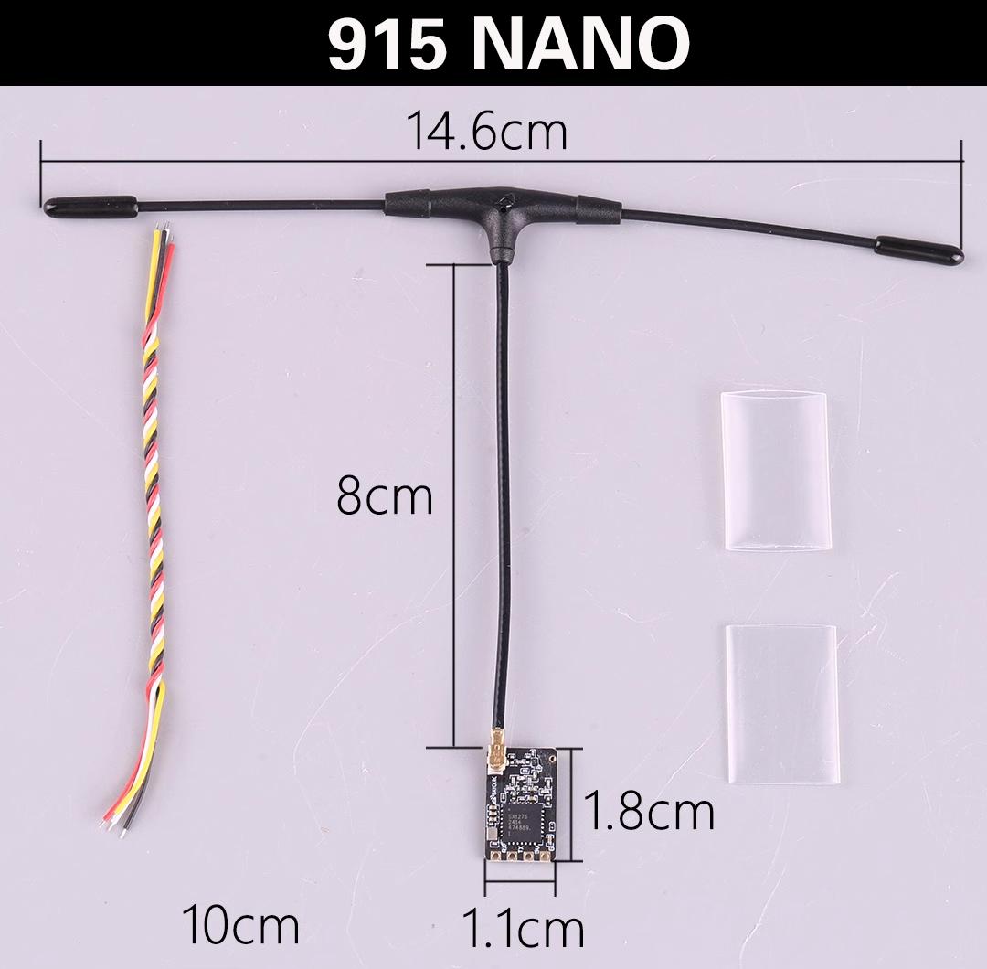 Odbiornik BAYCK ELRS 915 Nano  – Drone Gimbal Controller recenzja i cena