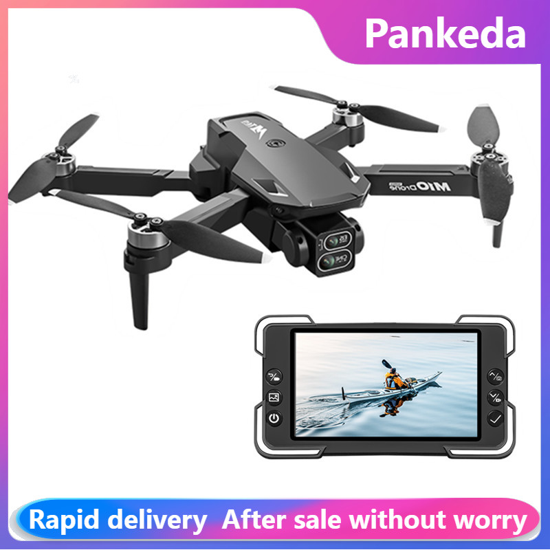 Dron z kamerą M10, pilot zdaln – Drone Gimbal Case recenzja i cena