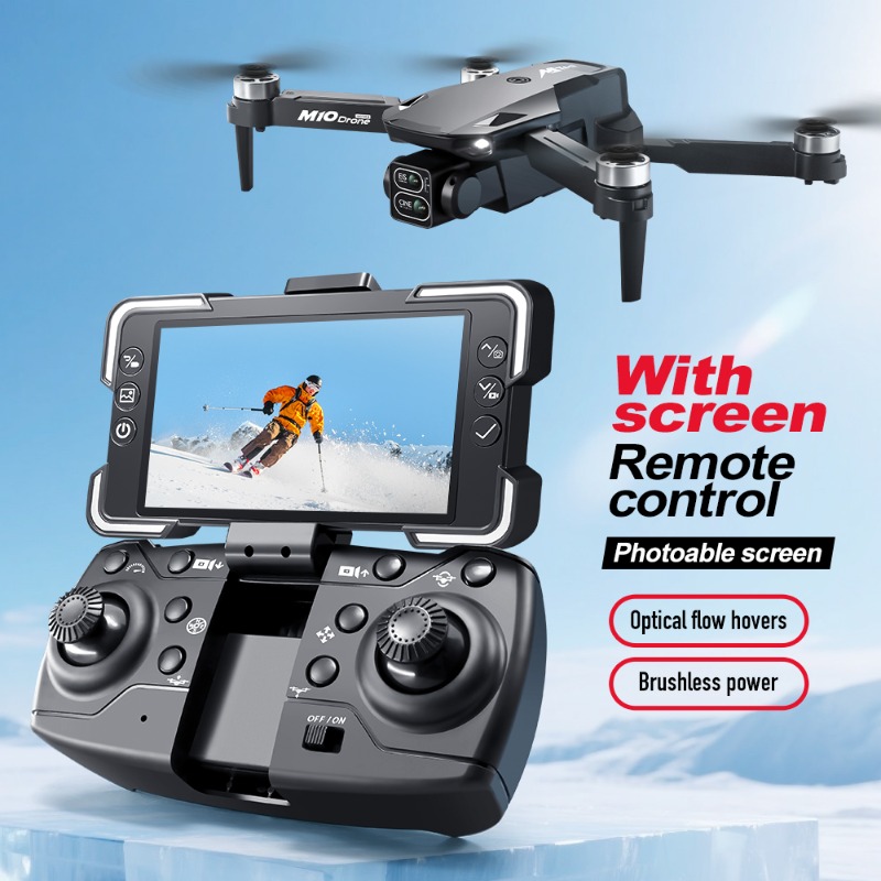 Dron z kamerą M10, pilot zdaln – Drone Gimbal Case recenzja i cena
