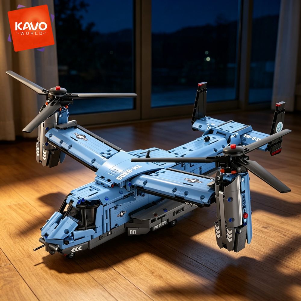 KAVOWORLD 1486 elementów Zesta – Jjrc Drone X12 recenzja i cena