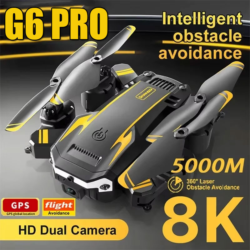 Dron G6 8K 5G Profesjonalny HD – Drone Gimbal Mount recenzja i cena
