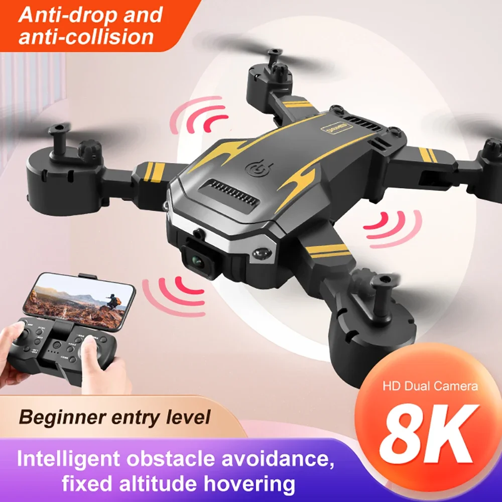 Dron G6 8K 5G Profesjonalny HD – Drone Gimbal Mount recenzja i cena