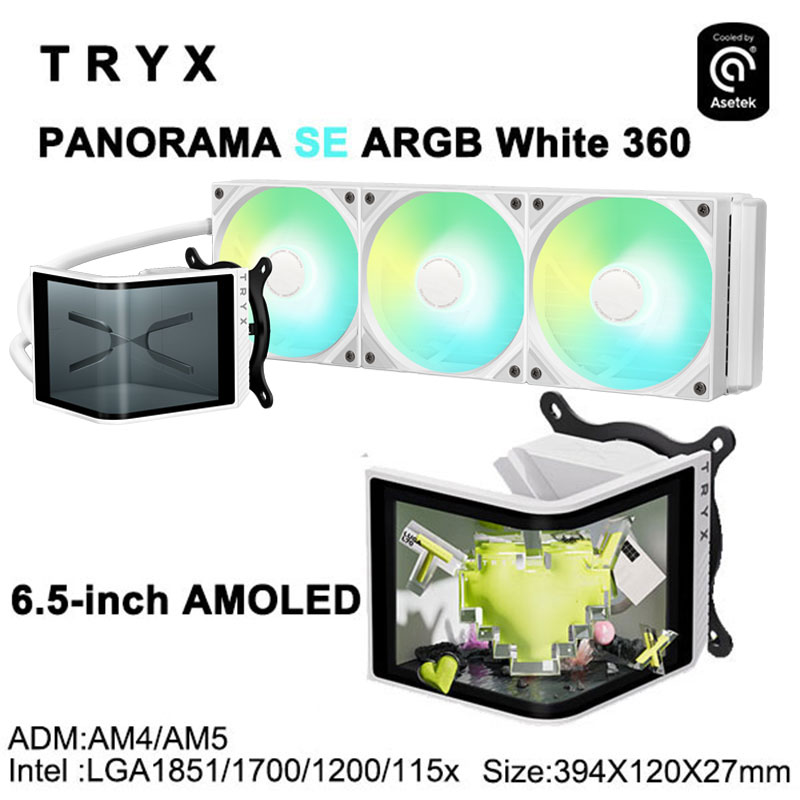 TRYX PANORAMA SE 360 ARGB proc – Holy Stone Drone Hs720 recenzja i cena
