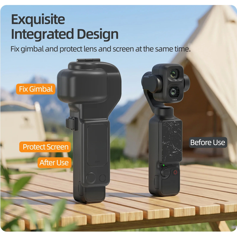 Twardy futerał ochronny do DJI – Drone Gimbal Case recenzja i cena